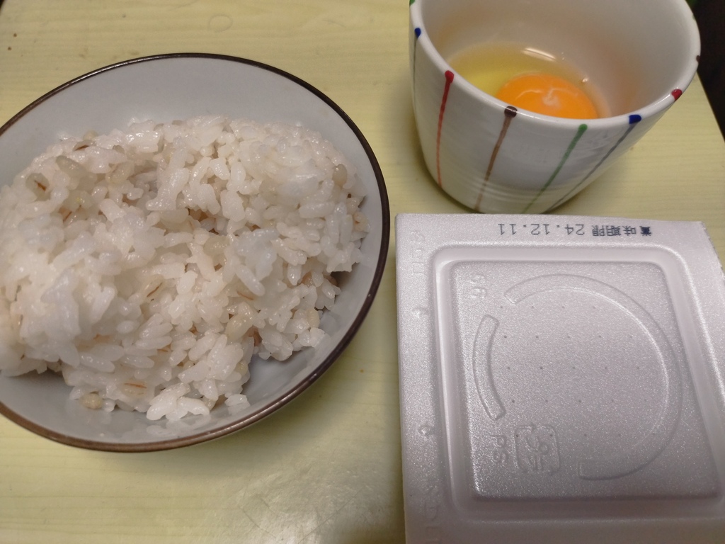 納豆定食
