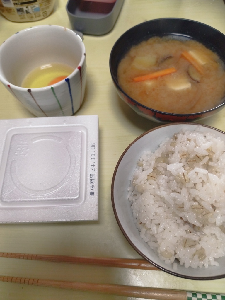 納豆定食