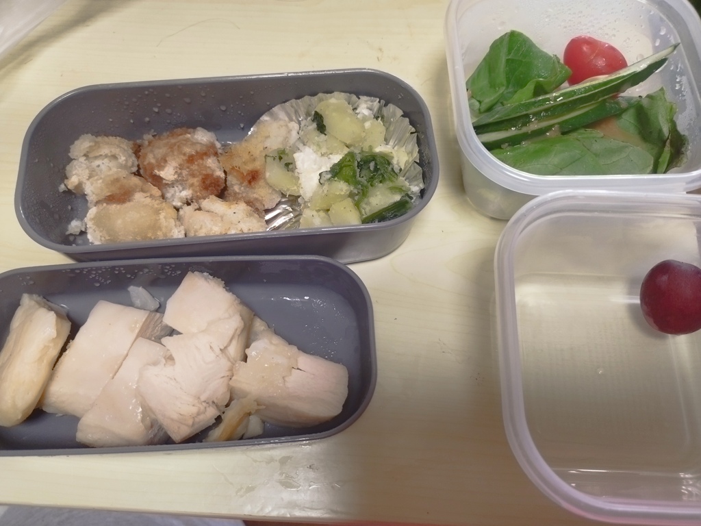 イカフライ弁当