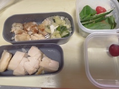 イカフライ弁当