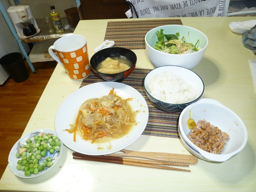 朝食　20200612