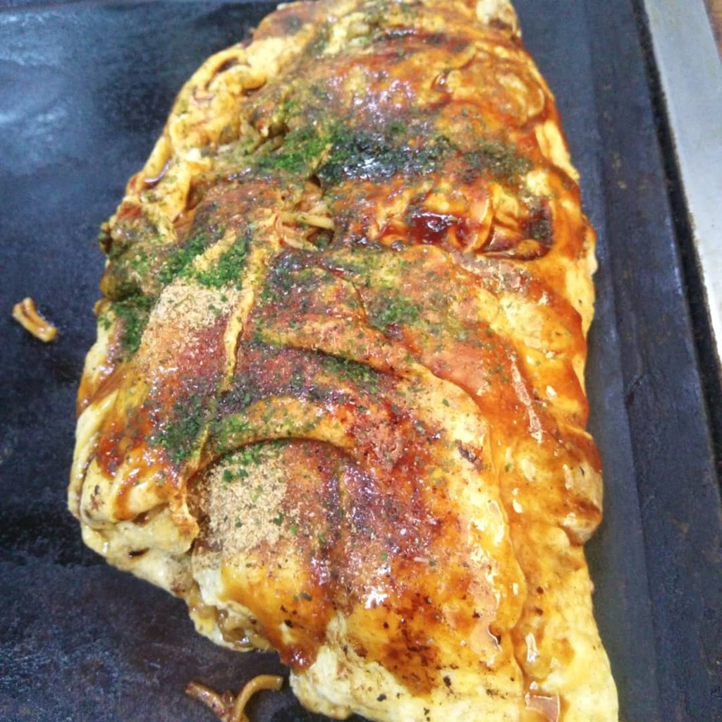 つたや　オムソバ　20210307