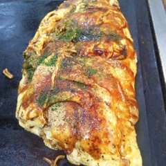 つたや　オムソバ　20210307