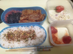 チキンカツ弁当