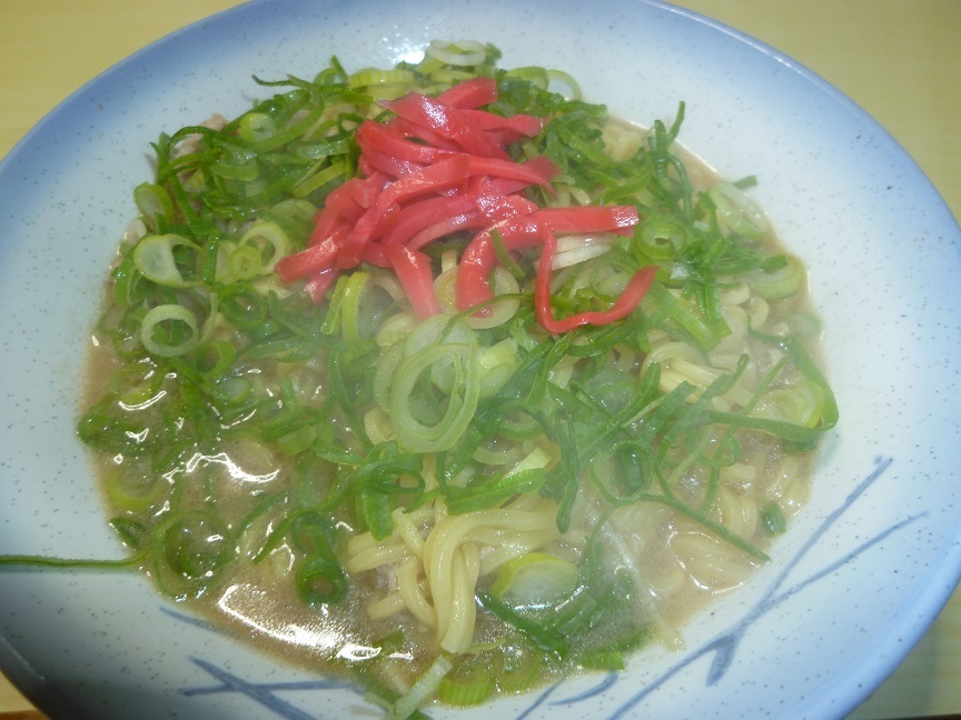ねぎラーメン　20210108