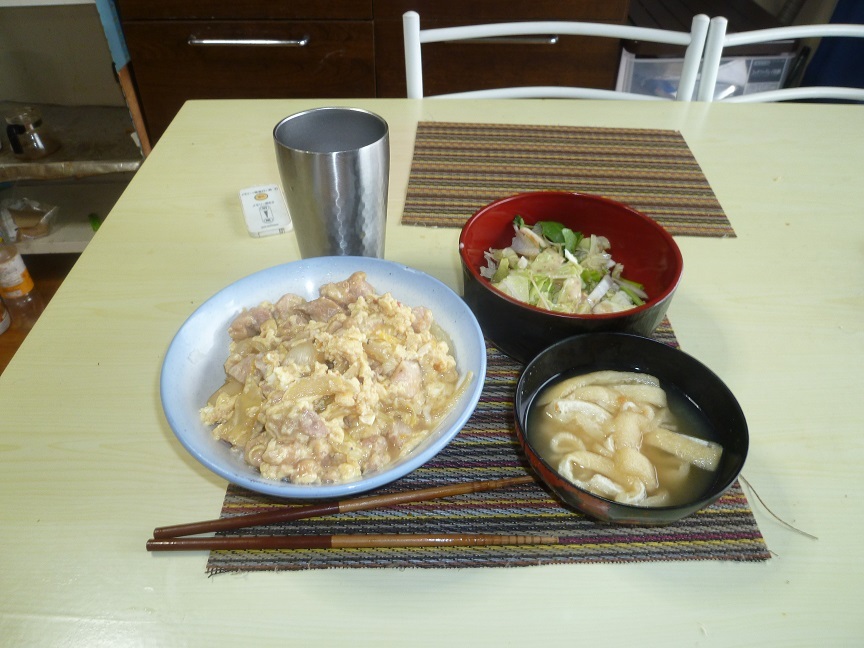 親子丼　20200925