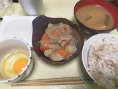納豆定食