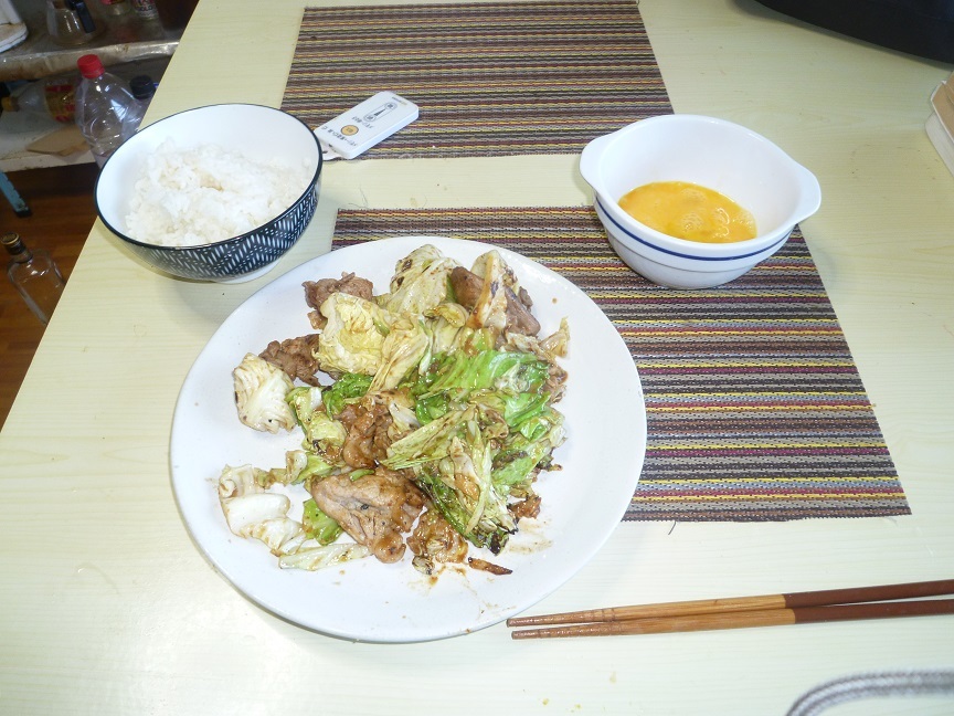 回鍋肉　20200514