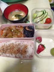 酢豚弁当