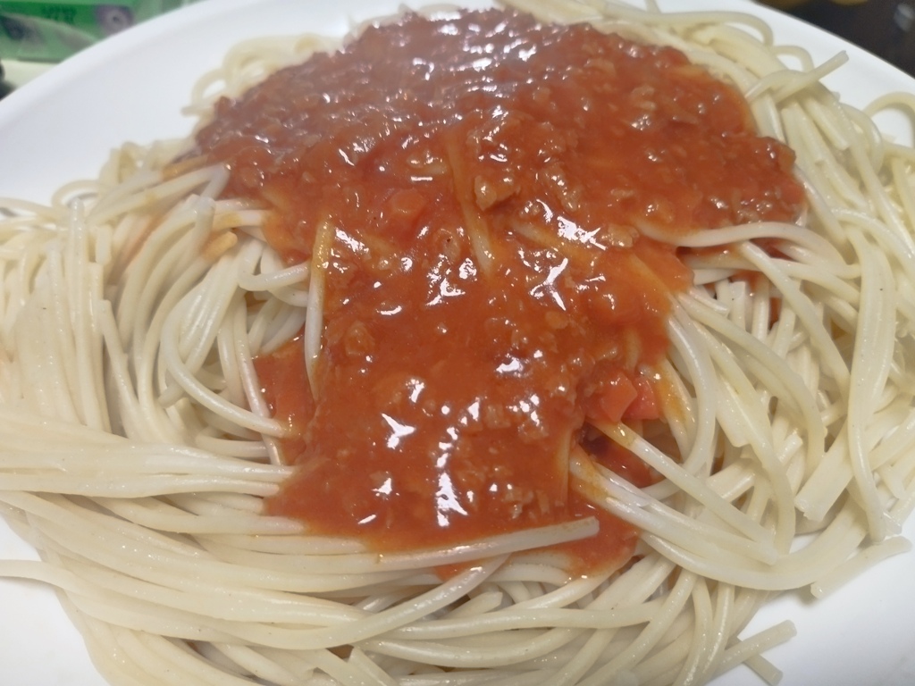 ミートパスタ