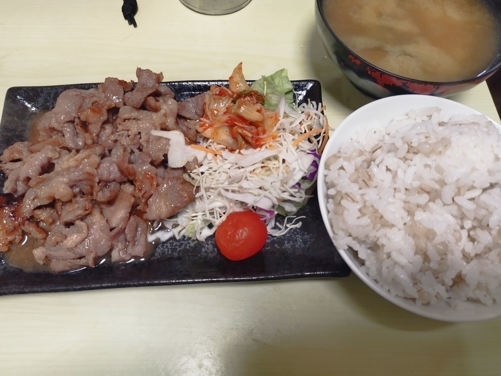 焼肉定食