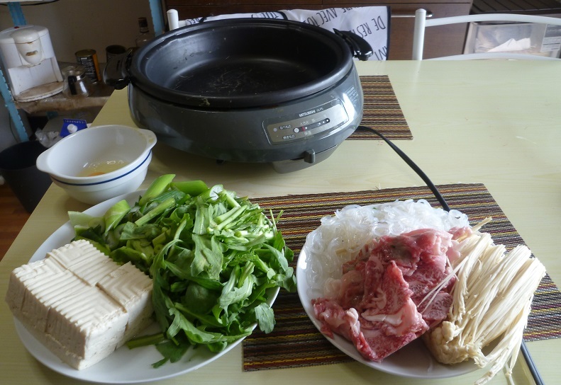 すき焼き　20200307