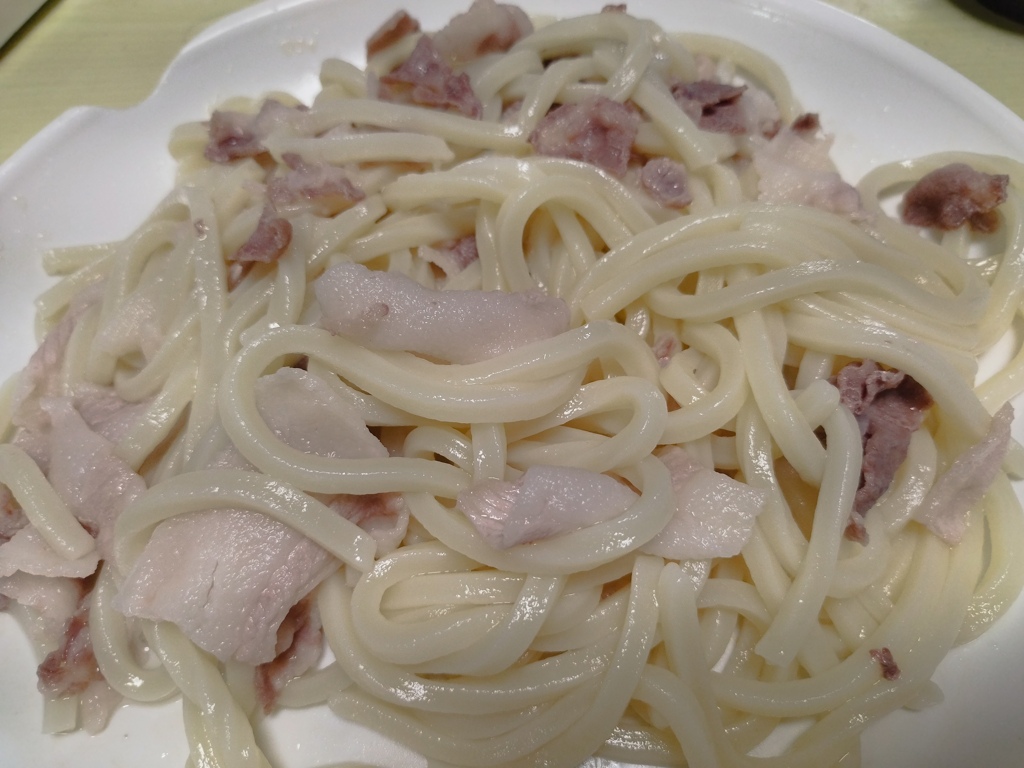 冷やし肉うどん