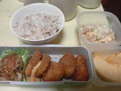 チキンカツ弁当