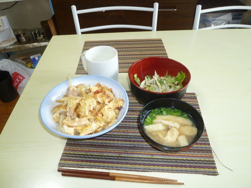 親子丼　20200911