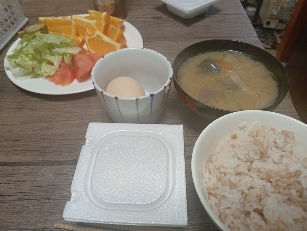 納豆定食