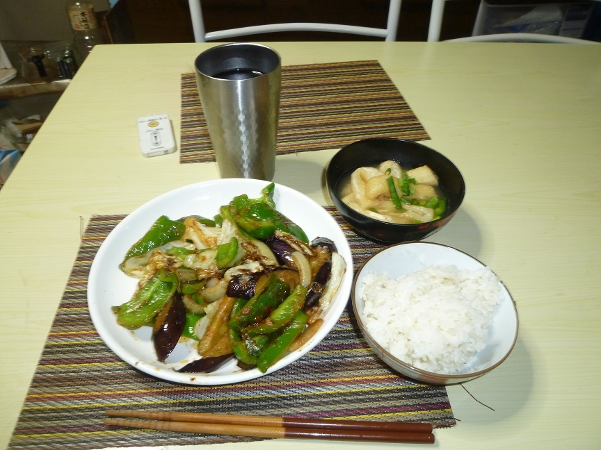 野菜炒め　20200814