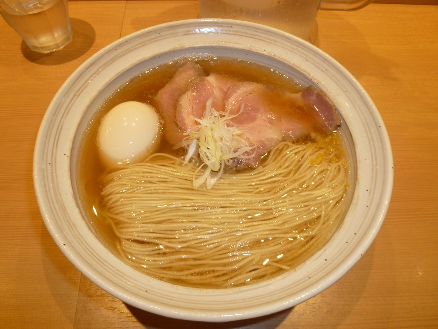 まえだ　塩そば