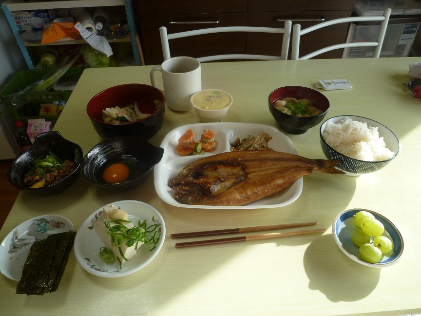 ほっけ定食　20201220
