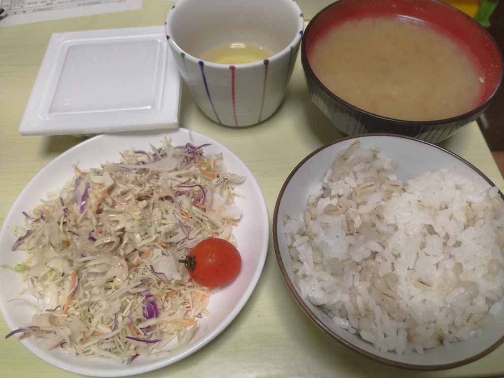 納豆定食