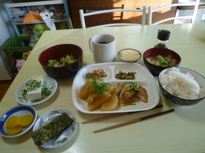 ぶり大根　20201220