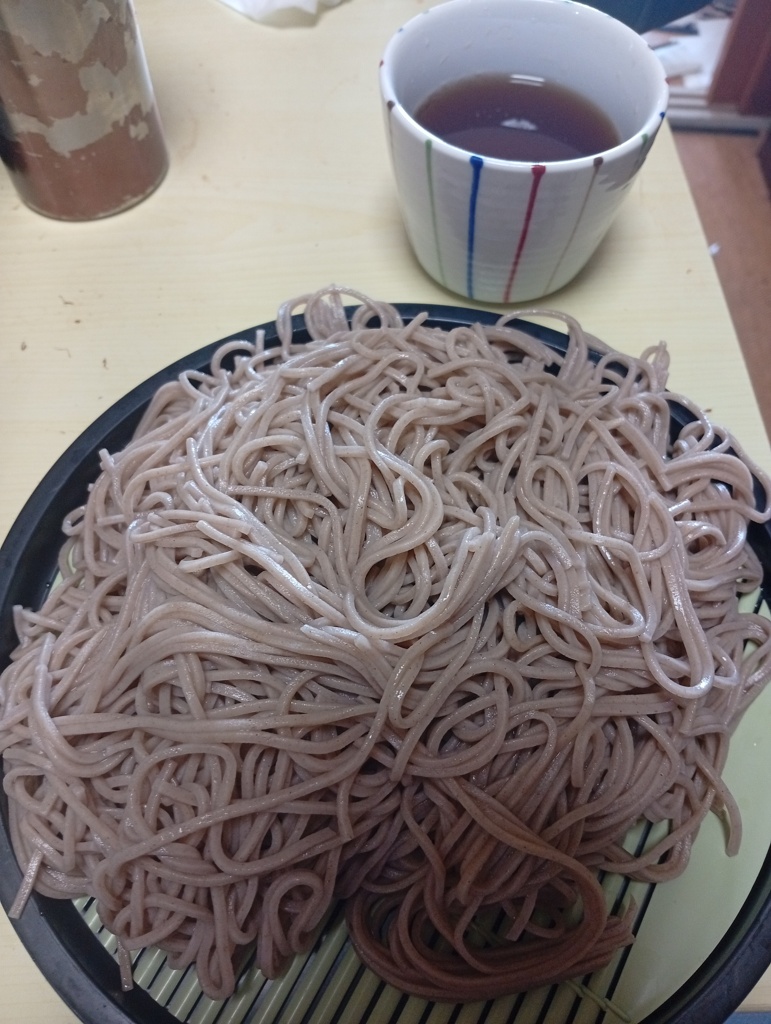 ざるそば