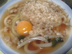 わかめ玉うどん
