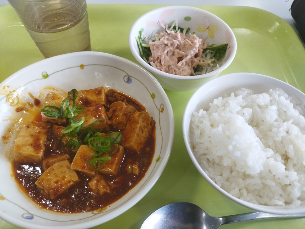 麻婆豆腐定食