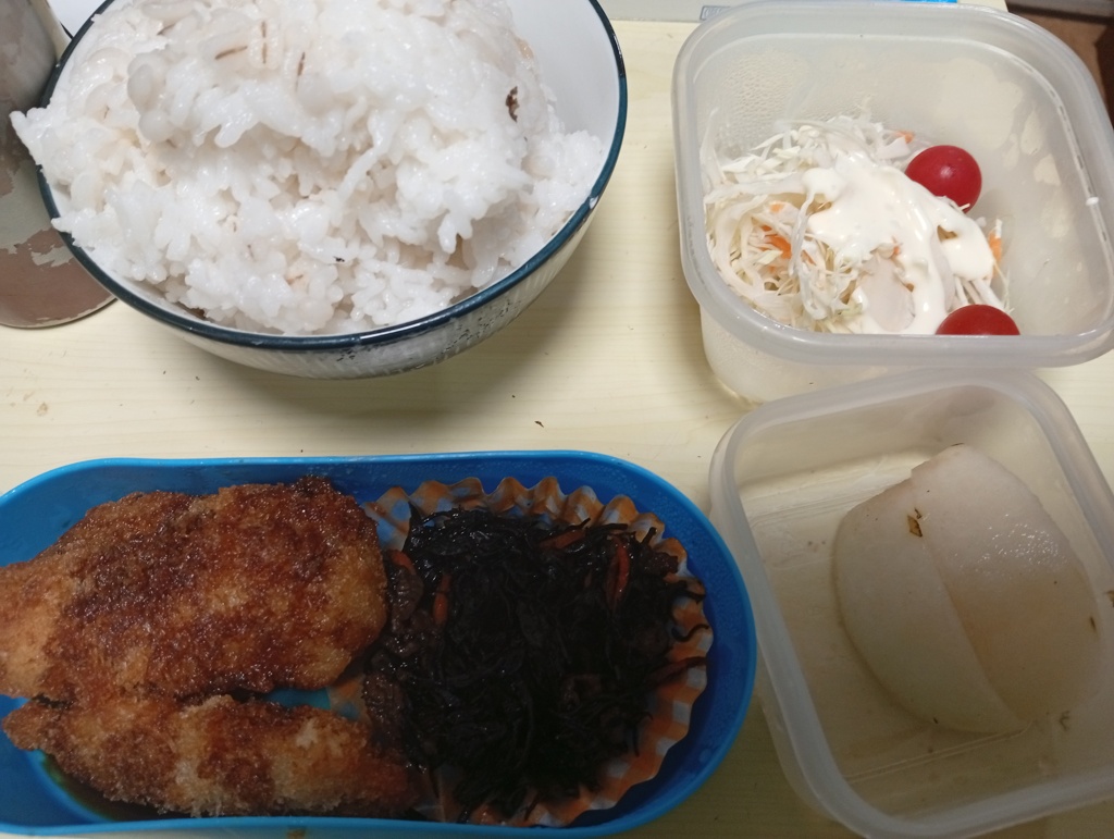魚フライ弁当