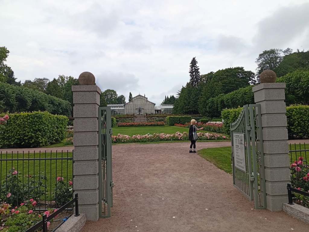 冬の庭園という名の庭園