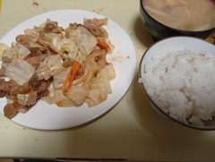 ホイコーロー定食
