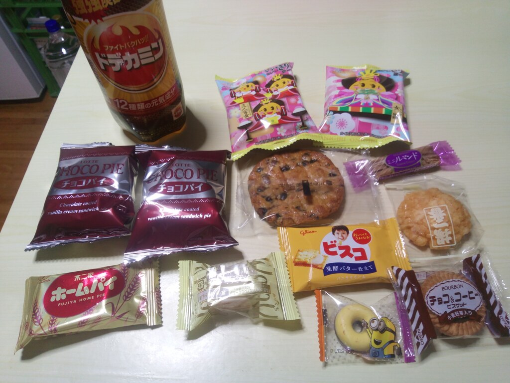 お菓子　20210224
