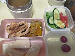 イカフライ弁当
