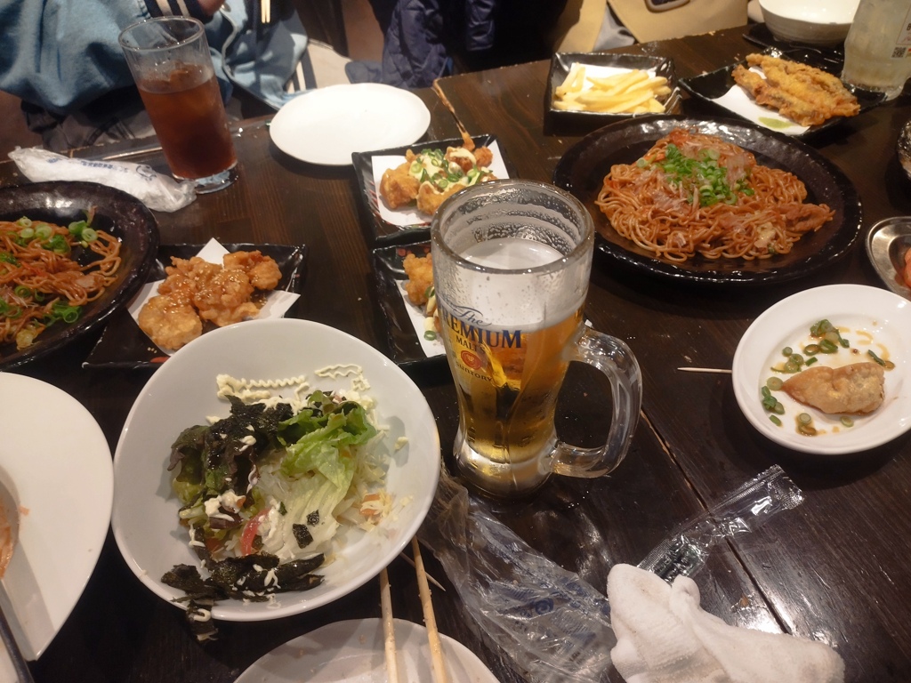 講習会　打ち上げ