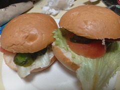 ハンバーガー