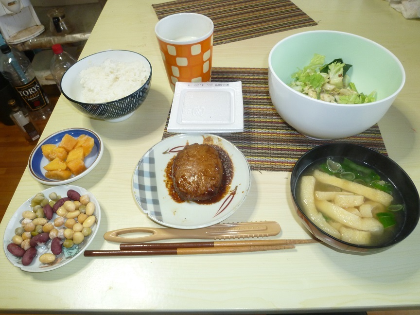 ハンバーグ　20200521