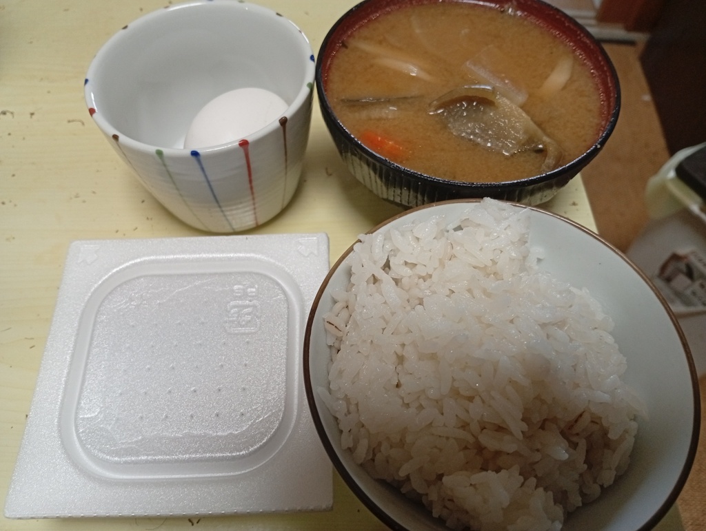 納豆定食