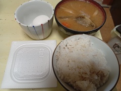 納豆定食