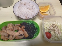 トンテキ弁当