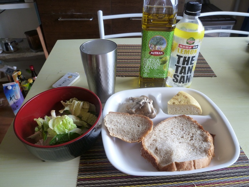 朝食　20200718