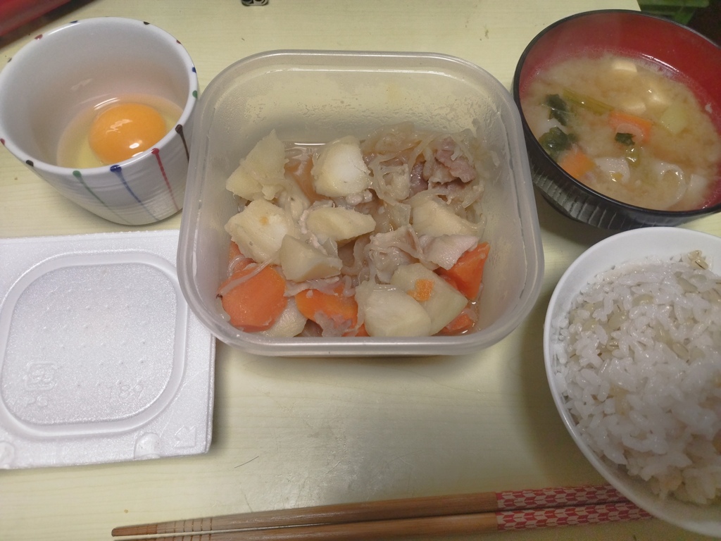 納豆定食