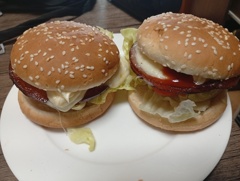 ハンバーガー