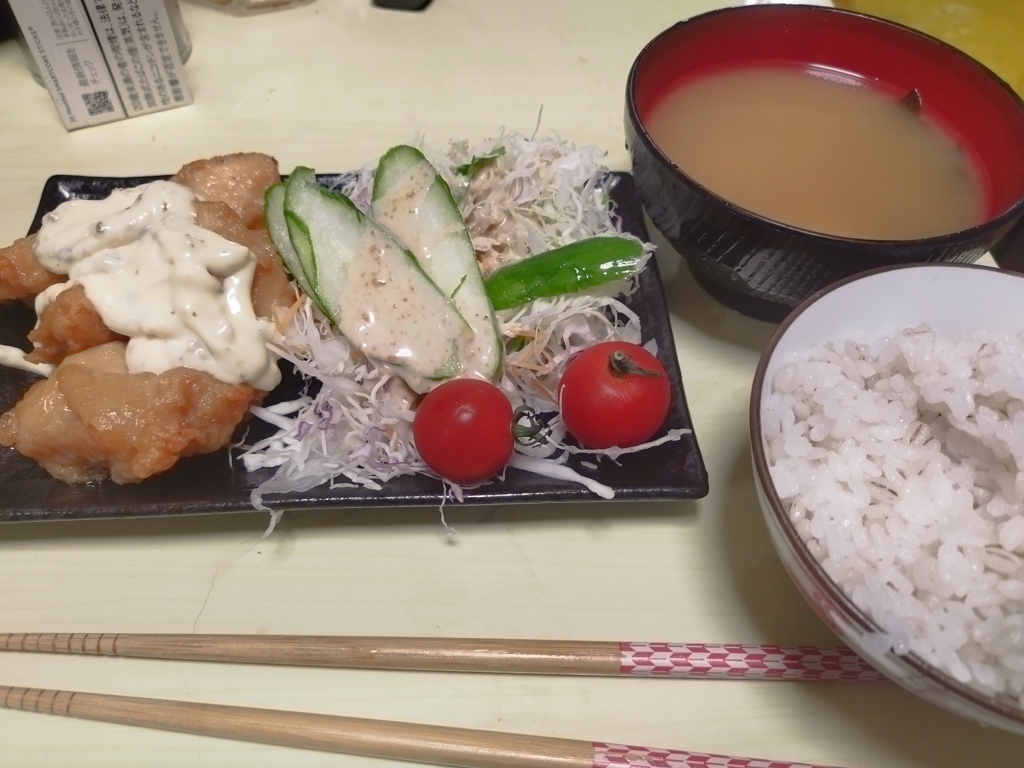 ふわふわ唐揚げ