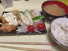 ふわふわ唐揚げ