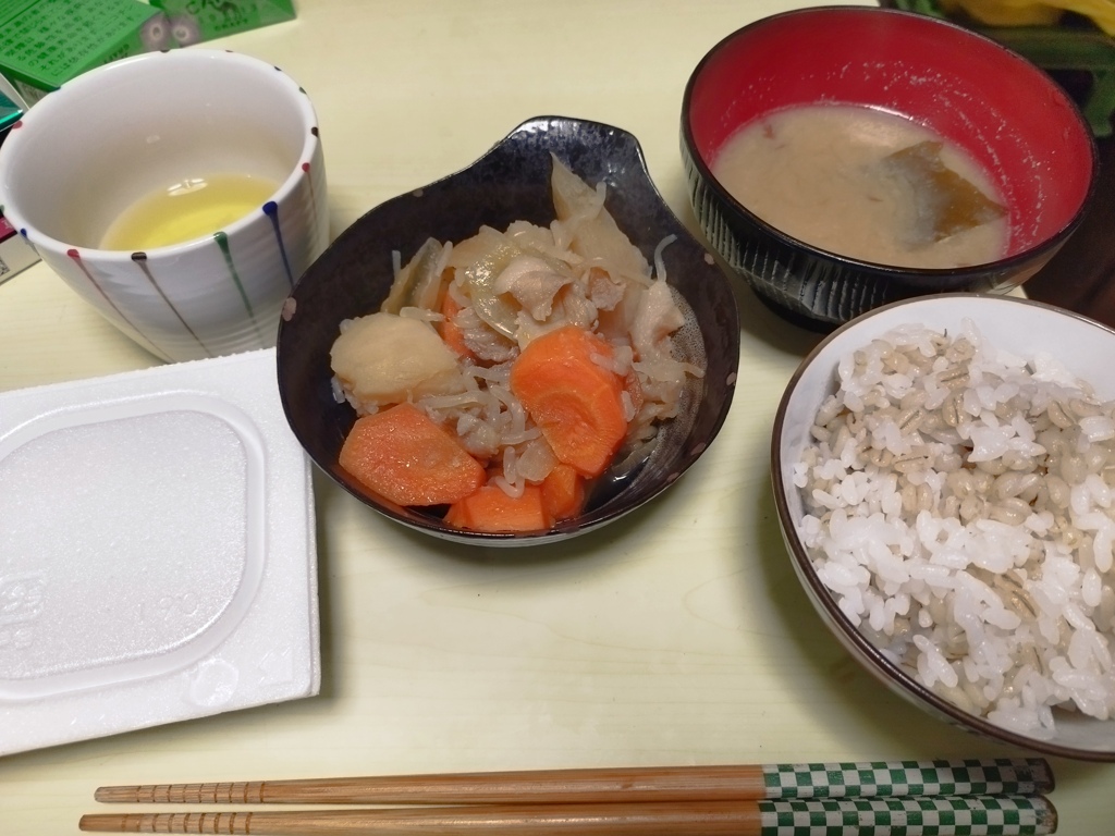 納豆定食