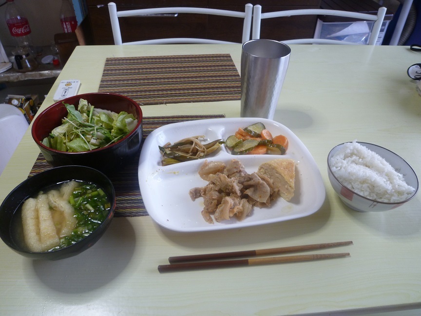 朝食　20200806