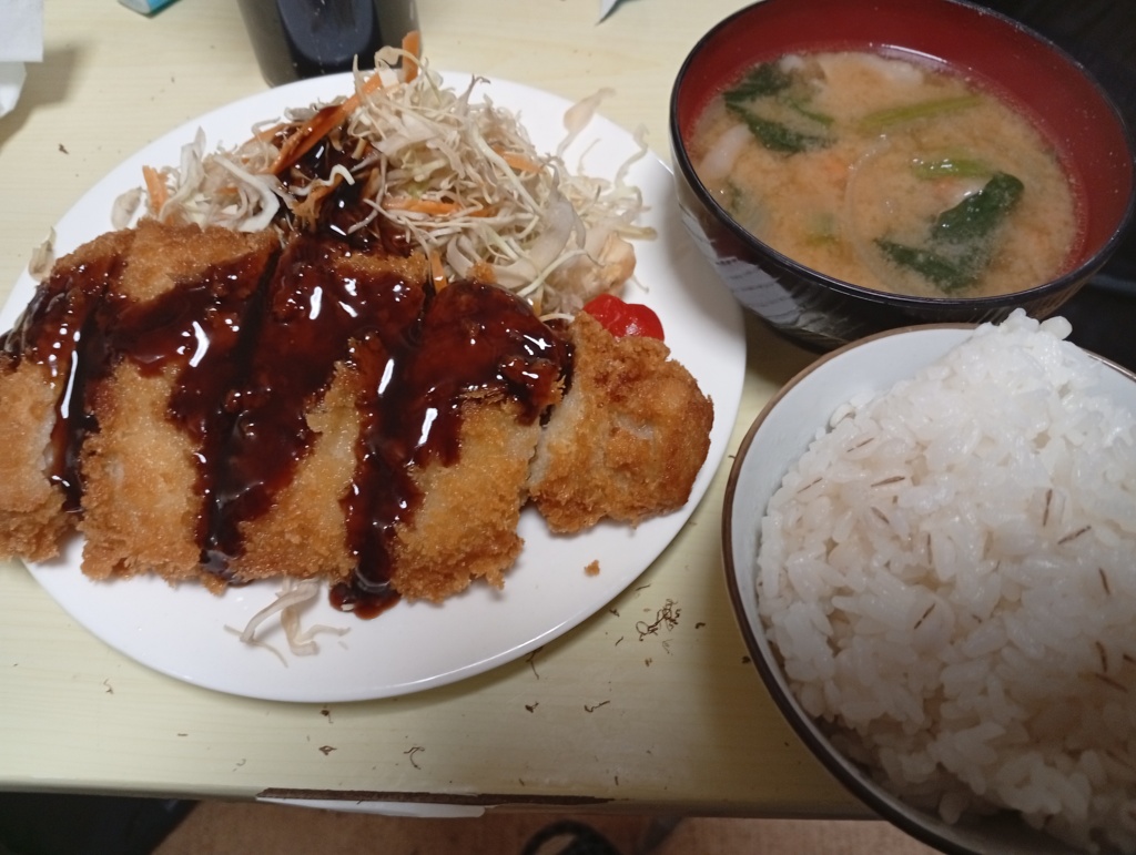 とんかつ定食