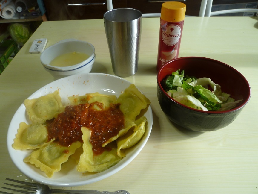 ラビオリ　20201219