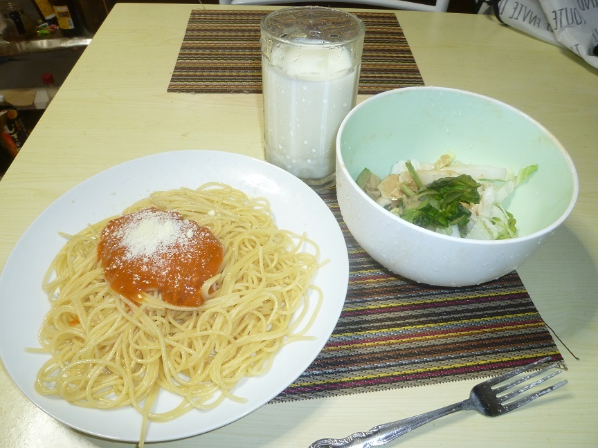 パスタ　20200707