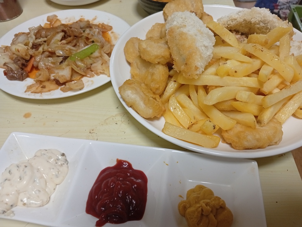 友達と昼飲み